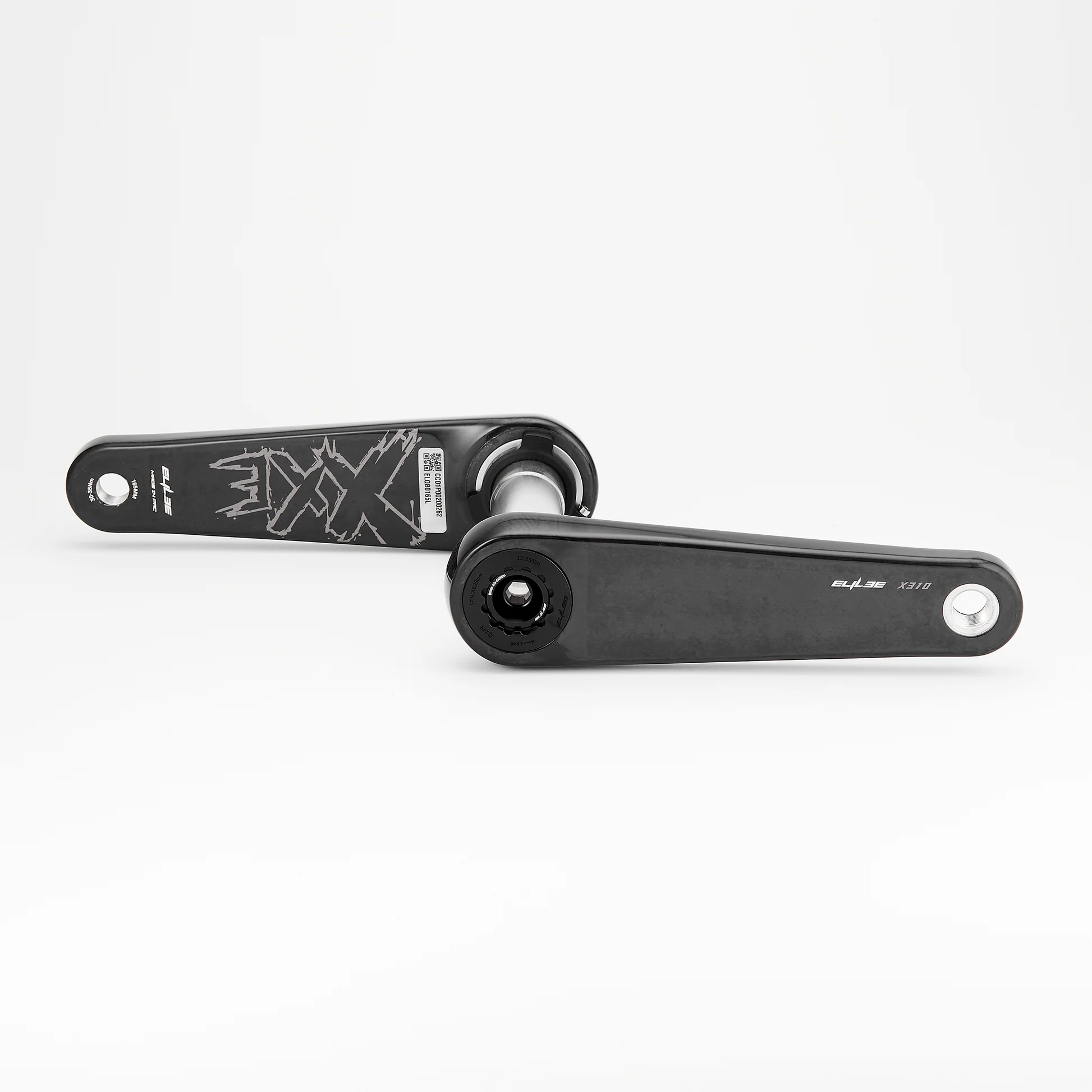 elilee wp 2 Manivelles carbone Elilee X310 DUB 172.5mm — paire complète