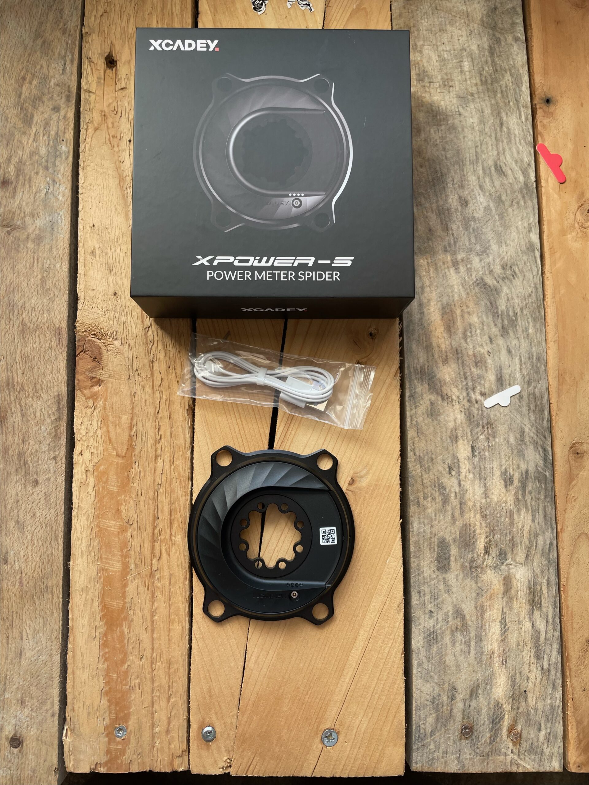 capteur de puissance xcadey / sram 8 vis