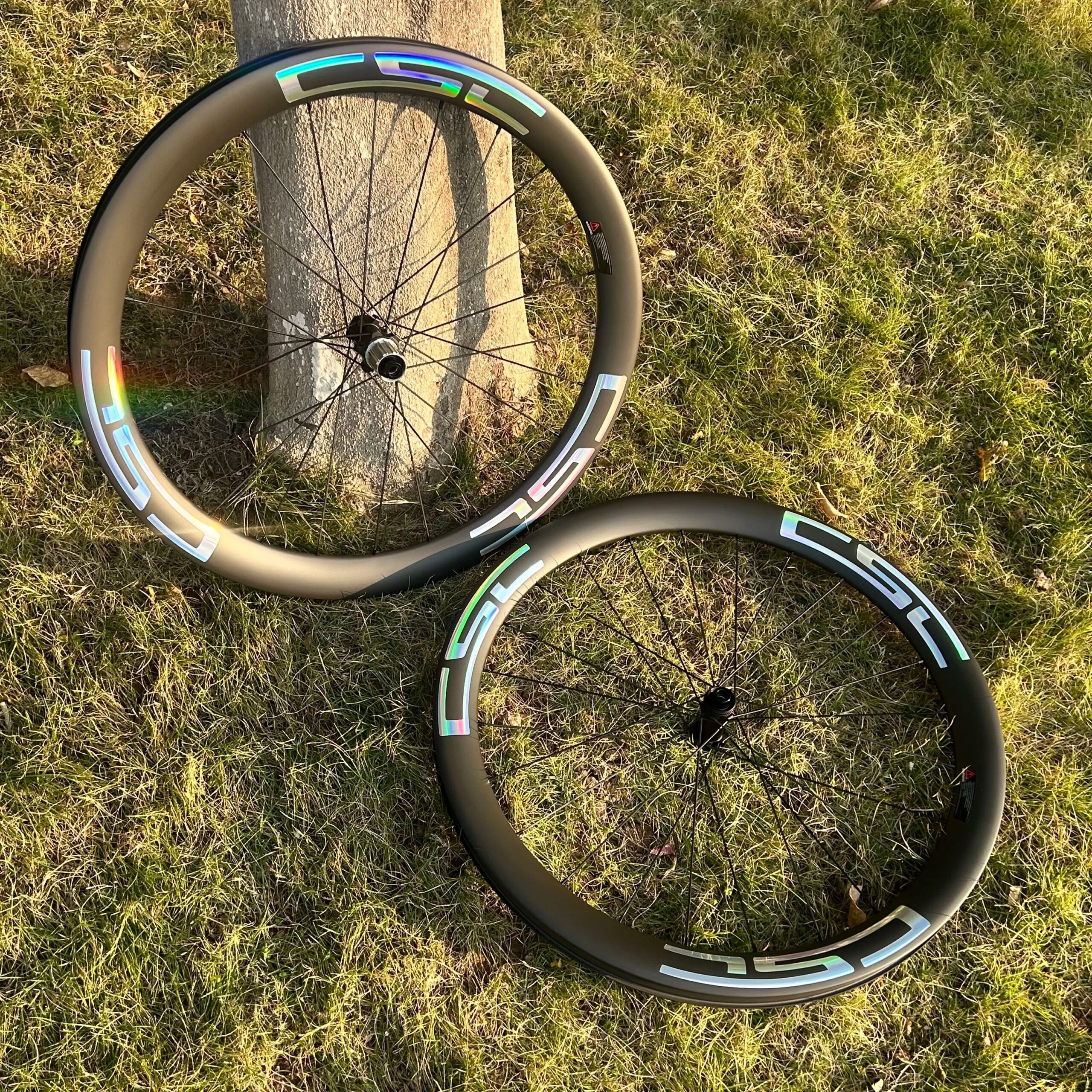 roues carbone csc – route / gravel – tubeless – center lock