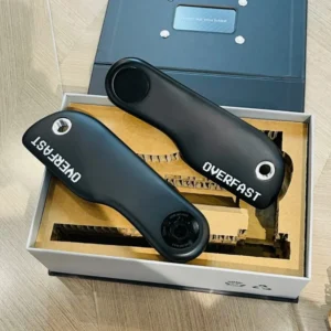 pédalier carbone overfast aero ultra léger / aero / dub & ti24