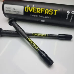 axes traversants carbone overfast ultra légers (30g) – compatibles colnago v5rs / colnago y1rs – gain jusqu’à 100g