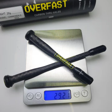 axes traversants carbone overfast ultra légers (30g) – compatibles colnago v5rs / colnago y1rs – gain jusqu’à 100g axes traversants carbone overfast ultra légers (30g) – compatibles colnago v5rs / colnago y1rs – gain jusqu’à 100g