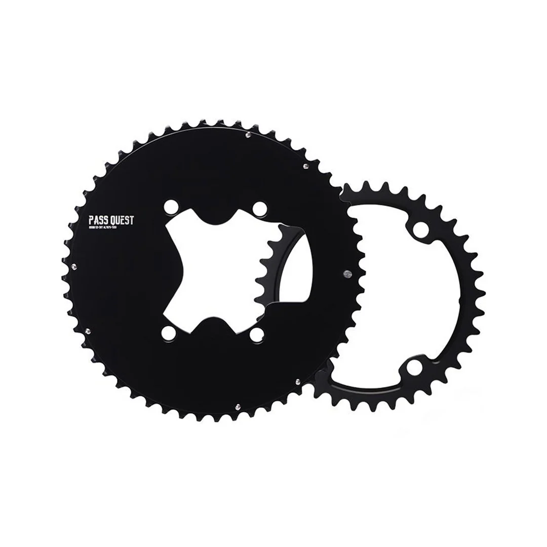 double plateau passquest — shimano r9100 / r8000 / r7000