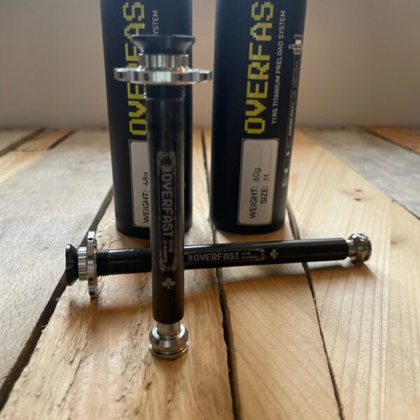 overfast y1rs titanium steerer tube upgrade | m colnago frame preload system