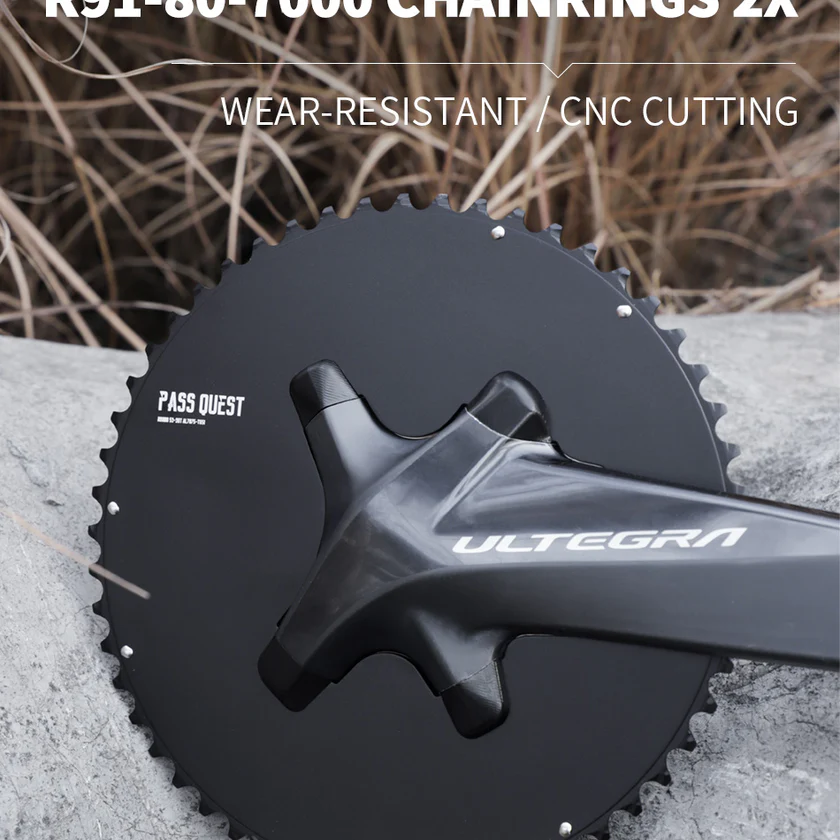 double plateau passquest — shimano 53/39 double plateau passquest — shimano 53/39