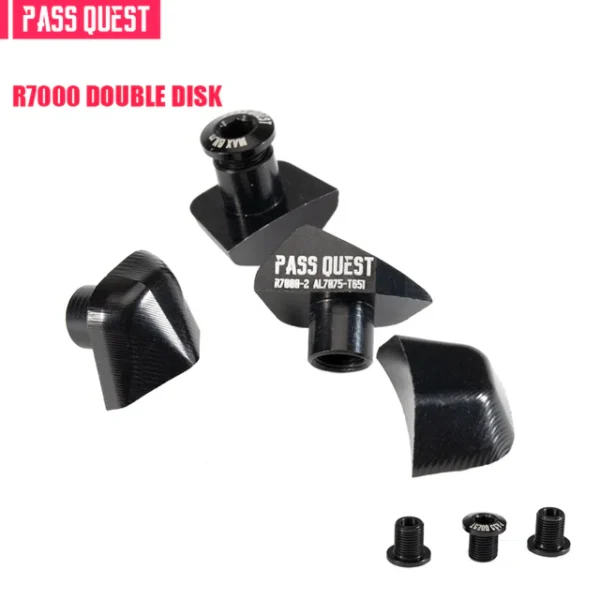 vis de pédalier shimano pass quest 2x – compatible r7000
