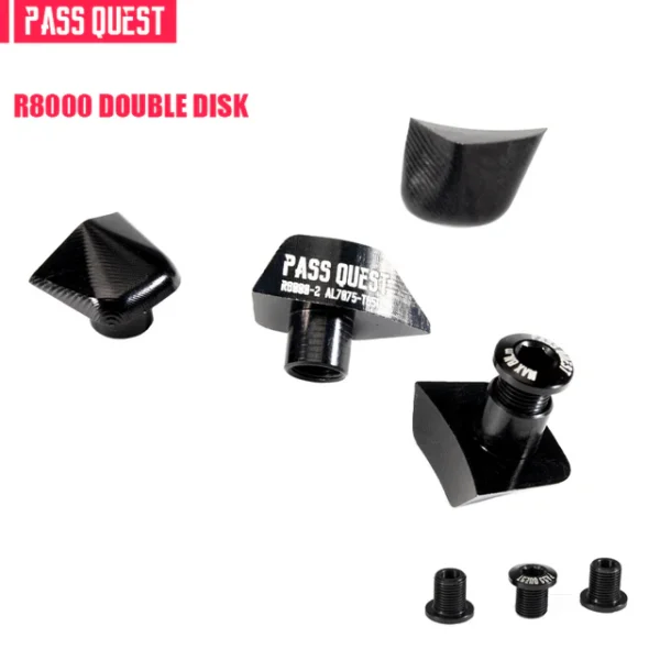 vis de pédalier shimano pass quest 2x – compatible r8000