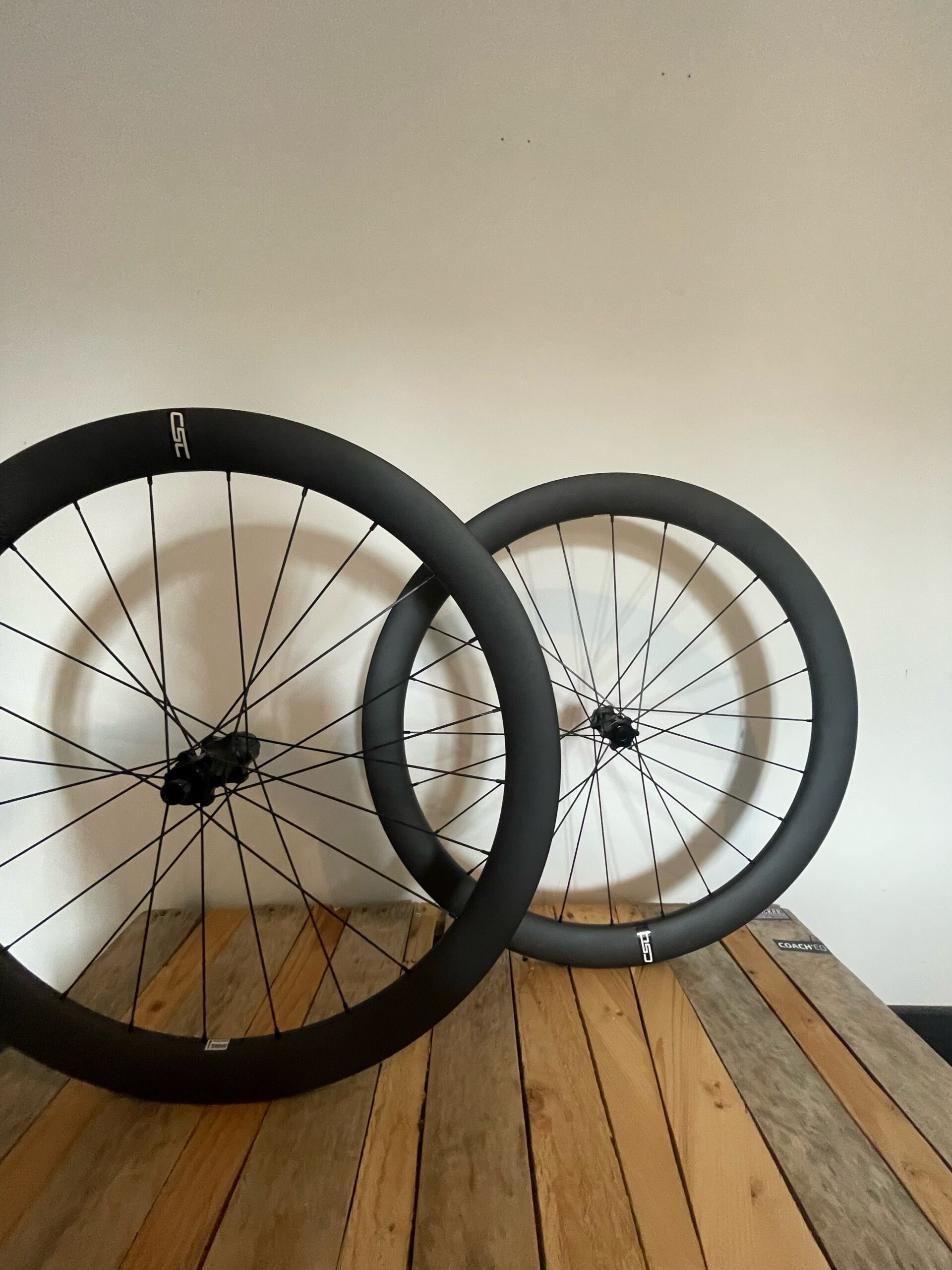 Roues carbone CSC 50mm