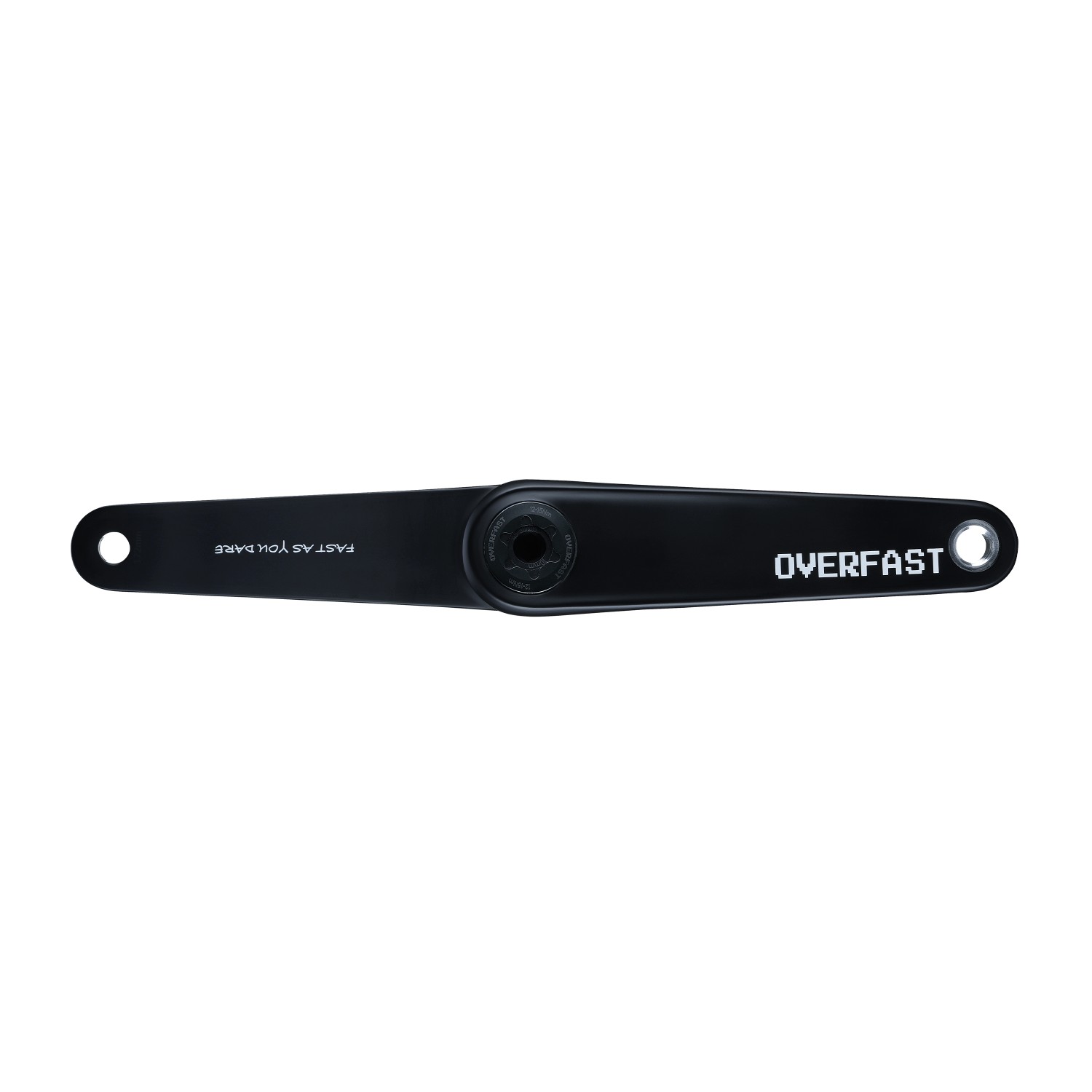 OVERFAST Light Carbon Crankset Pédalier Carbone OVERFAST Light — Axe DUB 28,99mm | Ultra Léger 308g
