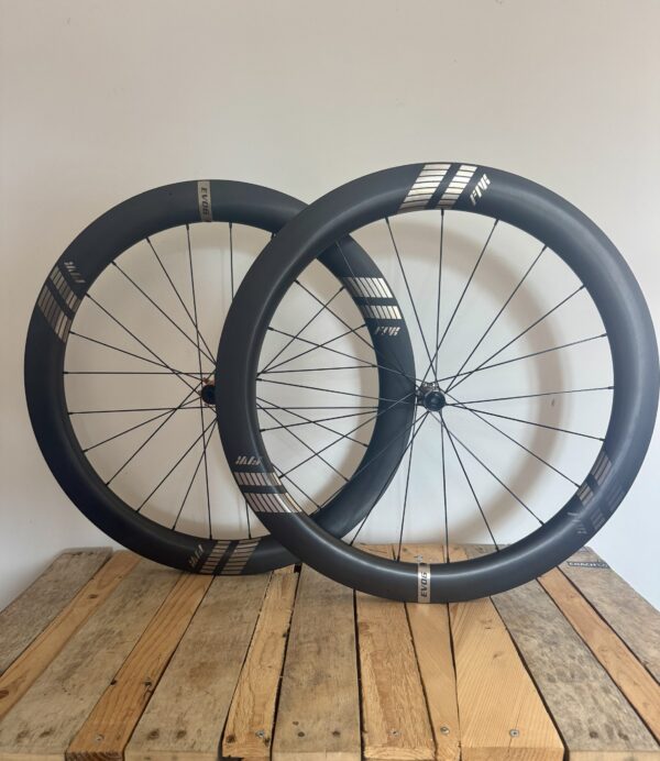 Roues carbone Farsports EVO6 C 58,5 mm — photo 1