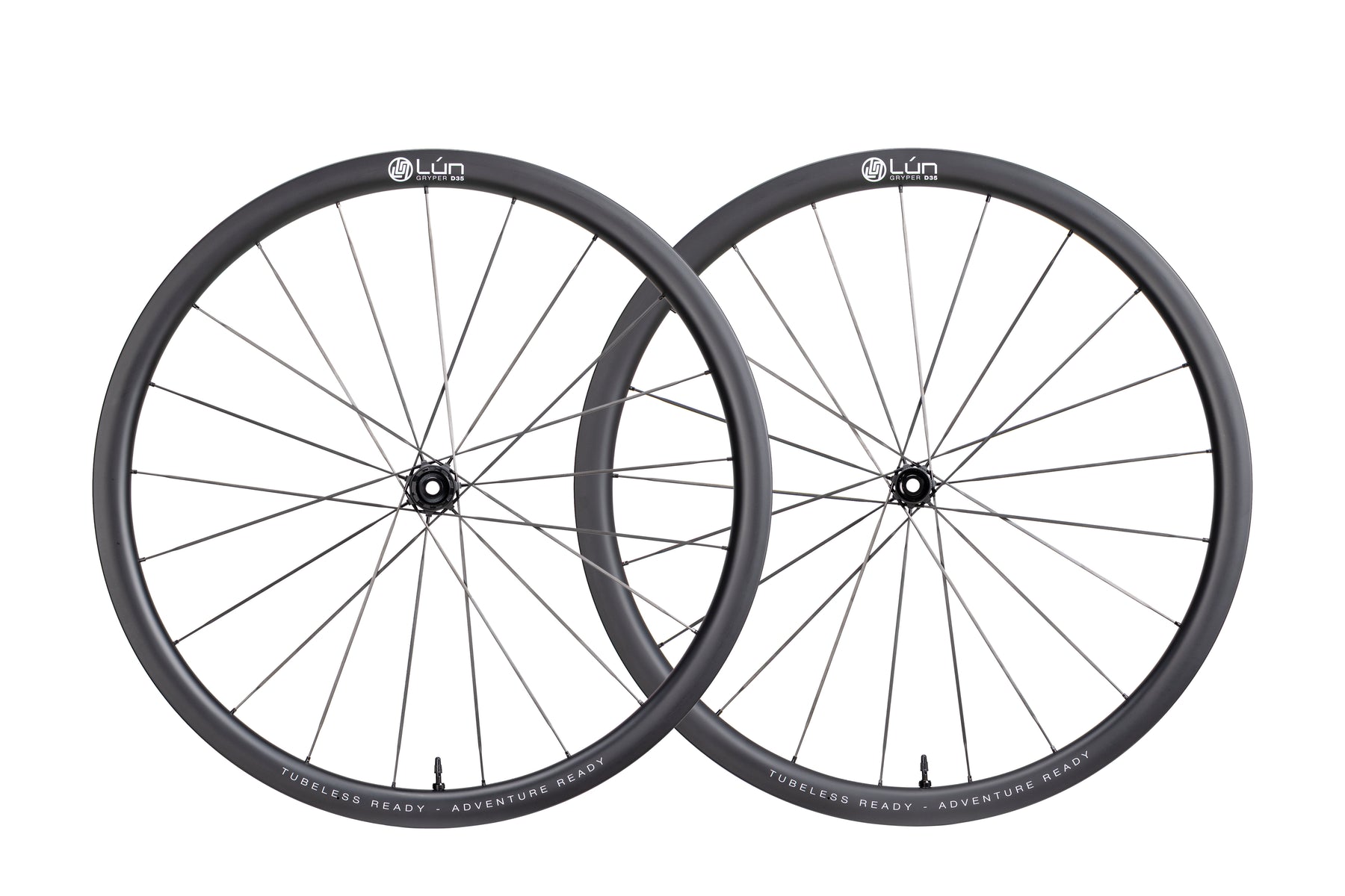 Roues carbone gravel Lún Gryper