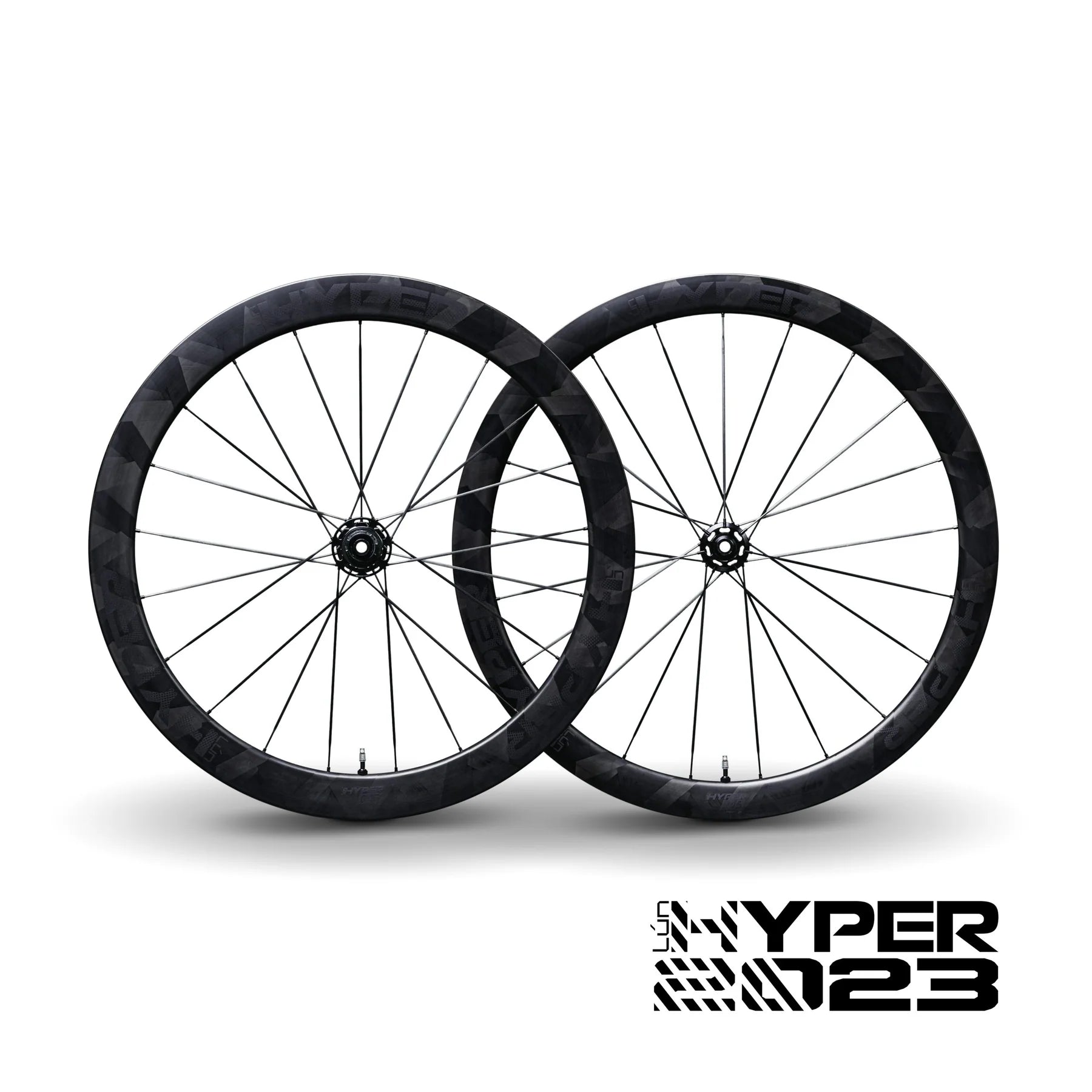 Roue carbone Lún HYPER 23 D45