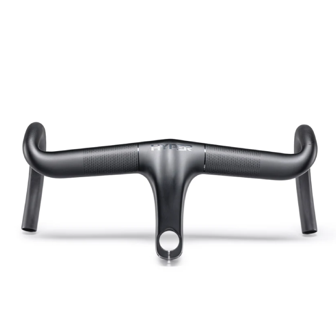 hyper ih matte black.png Winspace HYPER Integrated handlebar