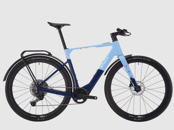 Nouveautés SAVA Gelaro 2.0 bleu — vue de profil
