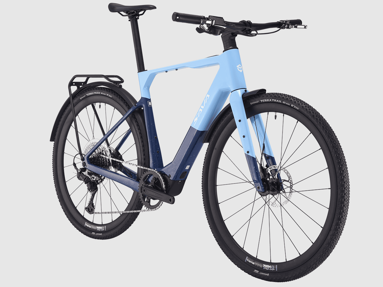 SAVA Gelaro 2.0 bleu — détail 2 SAVA Gelaro 2.0 bleu — détail 2