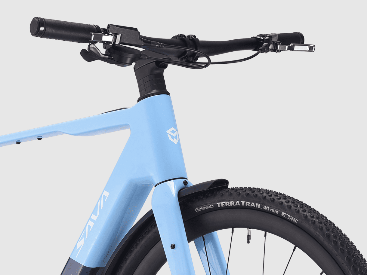 SAVA Gelaro 2.0 bleu — détail 3 SAVA Gelaro 2.0 bleu — détail 3