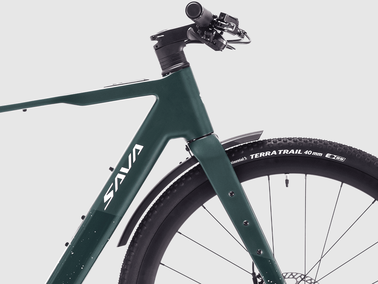 SAVA Gelaro 2.0 vert — détail 1 SAVA Gelaro 2.0 vert — détail 1