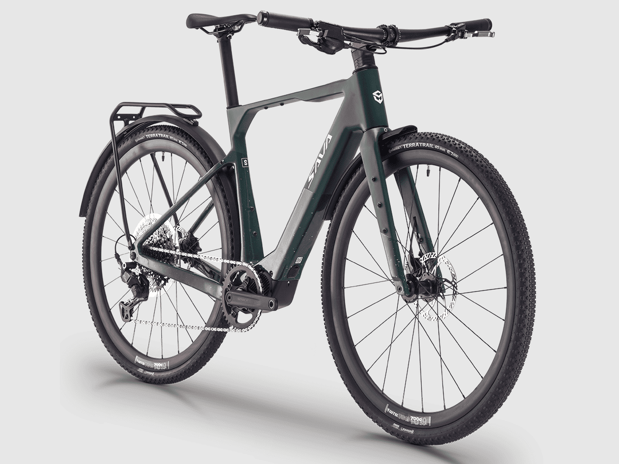 SAVA Gelaro 2.0 vert — détail 2 SAVA Gelaro 2.0 vert — détail 2