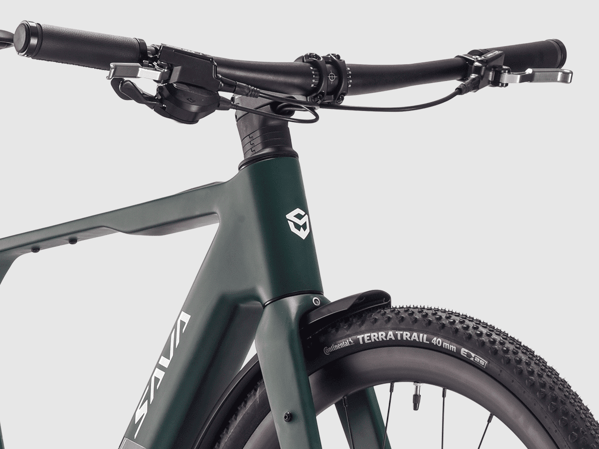 SAVA Gelaro 2.0 vert — détail 3 SAVA Gelaro 2.0 vert — détail 3
