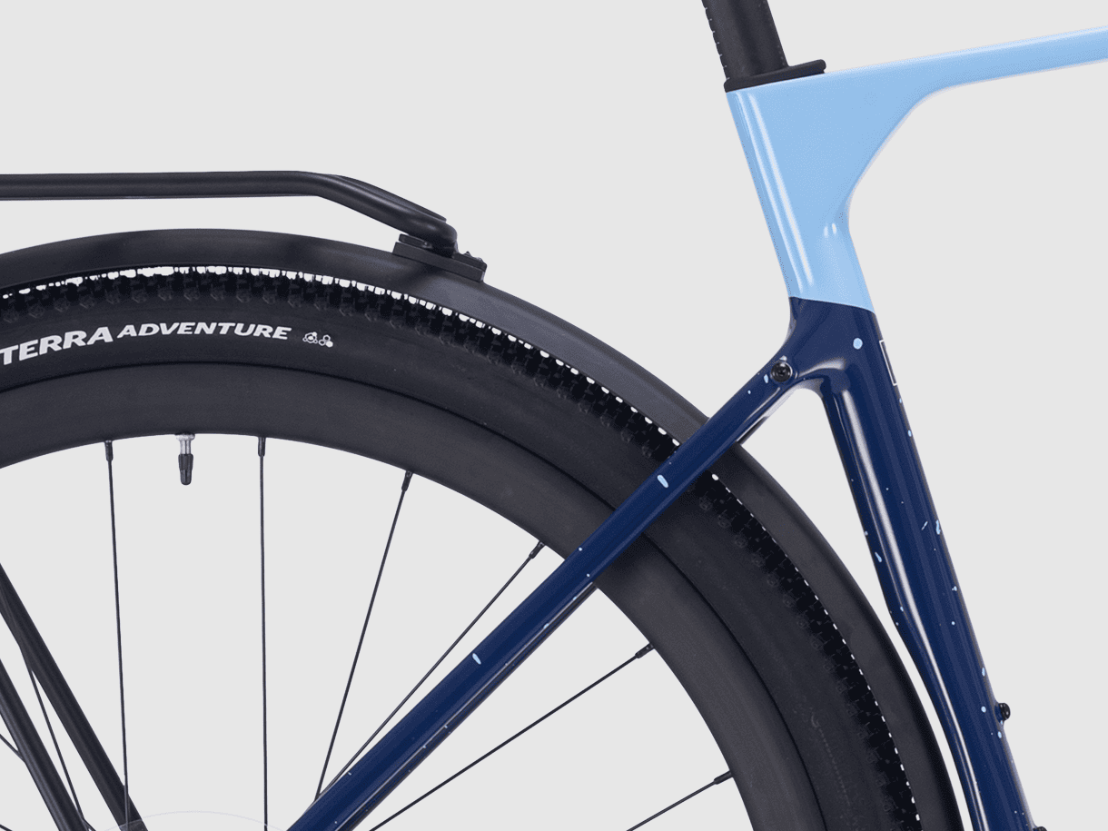 SAVA Gelaro 4.0 bleu — détail 9 SAVA Gelaro 4.0 bleu — détail 9