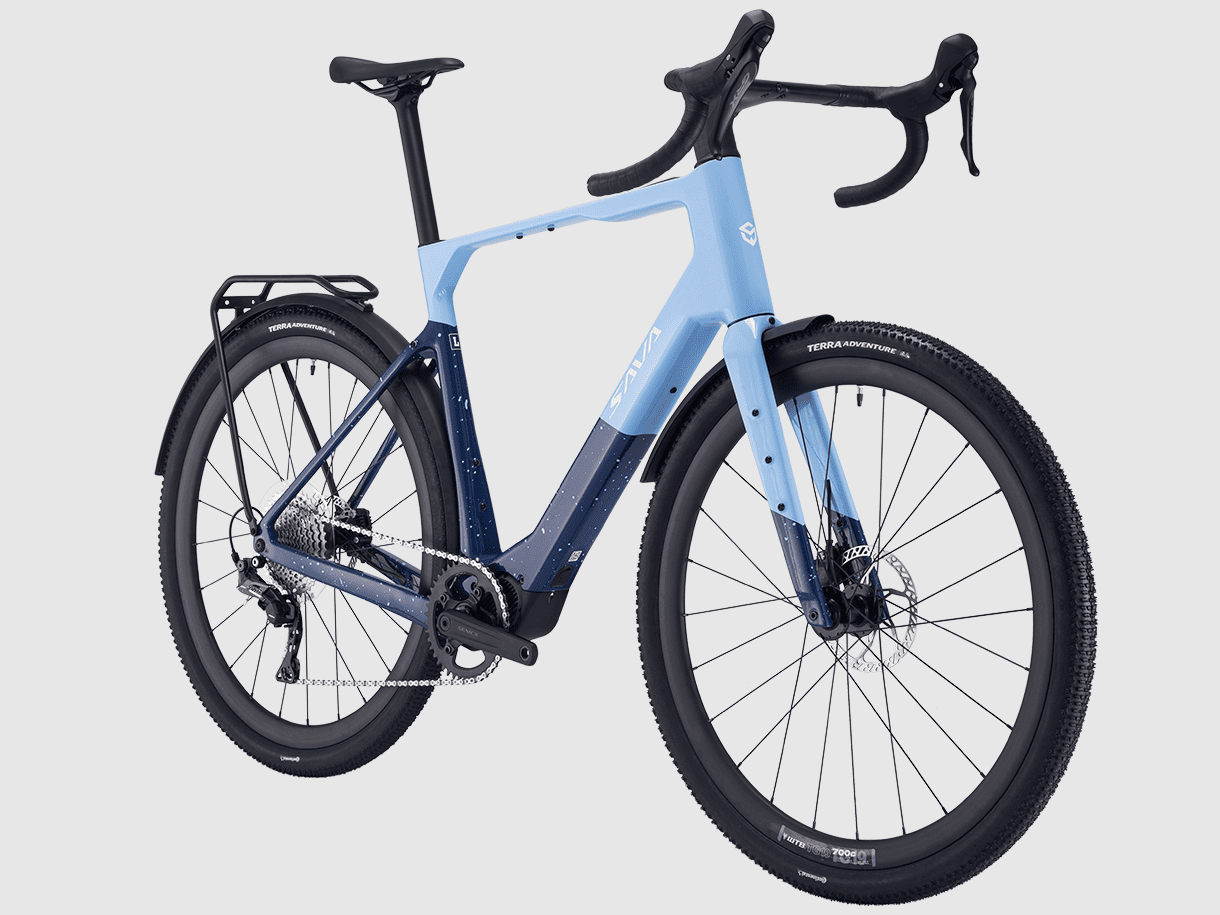 SAVA Gelaro 4.0 bleu — détail 2 SAVA Gelaro 4.0 bleu — détail 2