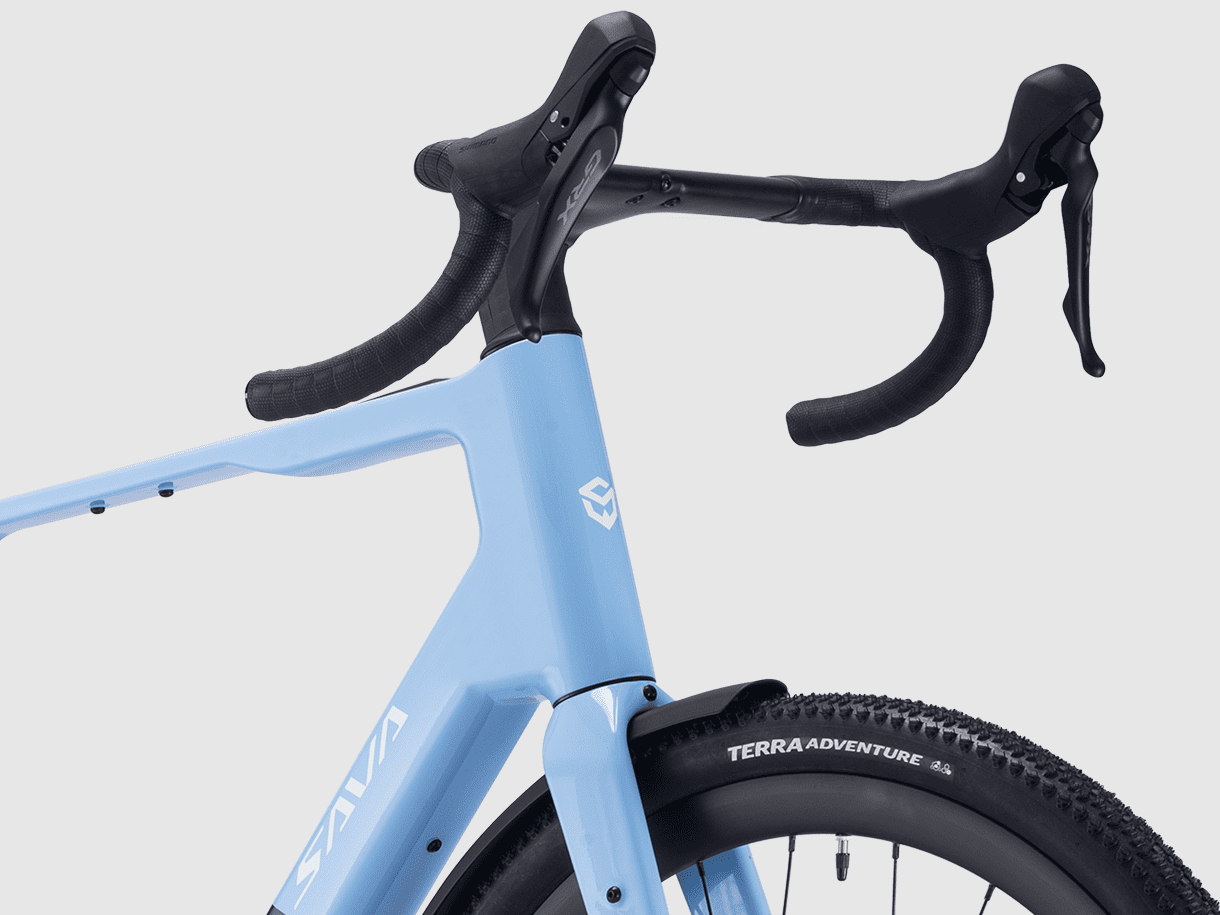 SAVA Gelaro 4.0 bleu — détail 3 SAVA Gelaro 4.0 bleu — détail 3