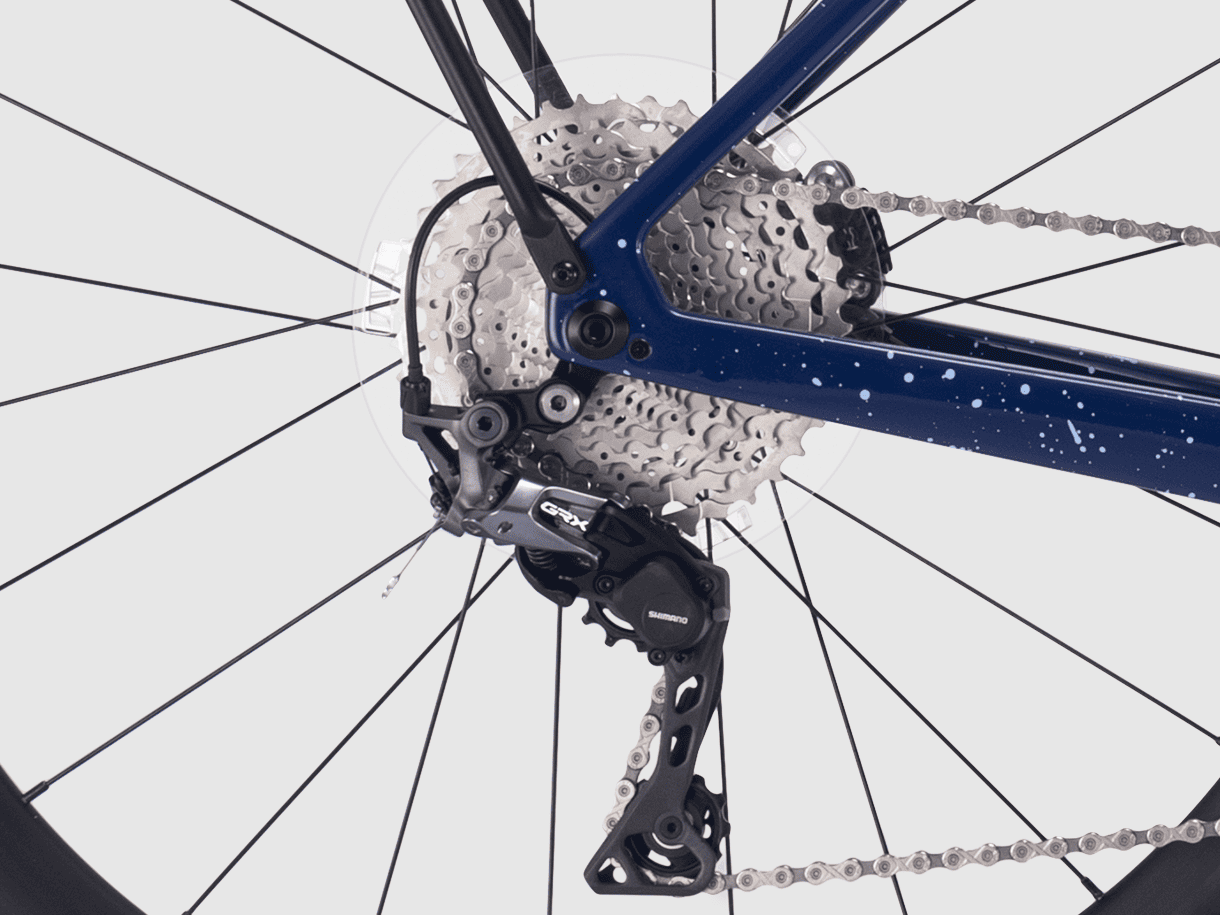 SAVA Gelaro 4.0 bleu — détail 5 SAVA Gelaro 4.0 bleu — détail 5