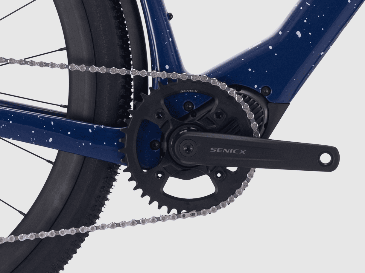 SAVA Gelaro 4.0 bleu — détail 6 SAVA Gelaro 4.0 bleu — détail 6