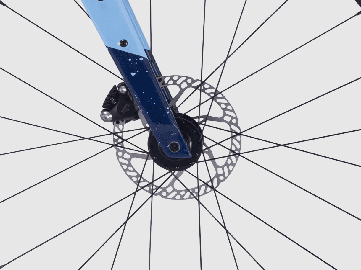 SAVA Gelaro 4.0 bleu — détail 7 SAVA Gelaro 4.0 bleu — détail 7