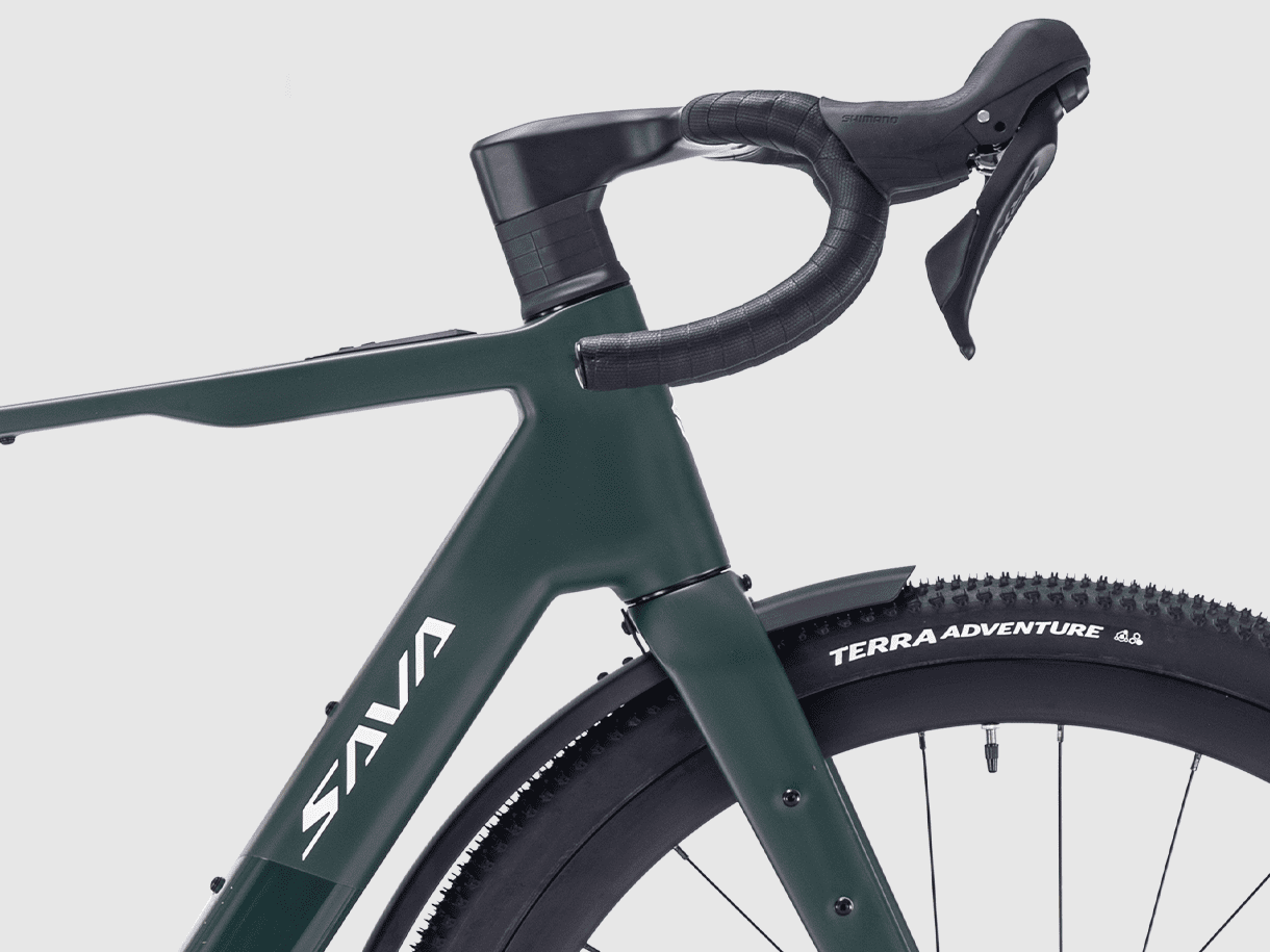 SAVA Gelaro 4.0 vert — détail 1 SAVA Gelaro 4.0 vert — détail 1