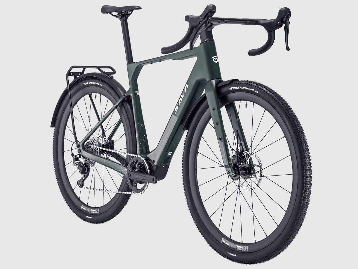 SAVA Gelaro 4.0 vert — détail 2 SAVA Gelaro 4.0 vert — détail 2