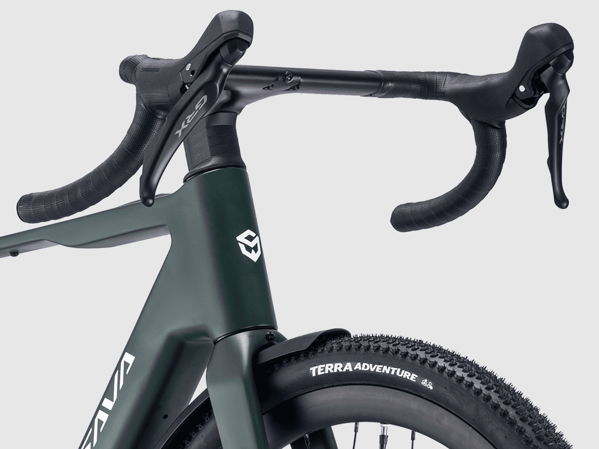 SAVA Gelaro 4.0 vert — détail 3 SAVA Gelaro 4.0 vert — détail 3
