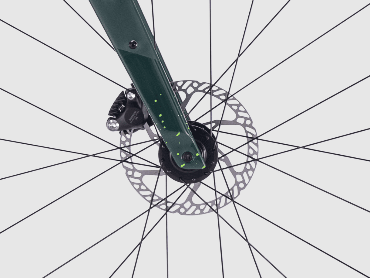SAVA Gelaro 4.0 vert — détail 5 SAVA Gelaro 4.0 vert — détail 5