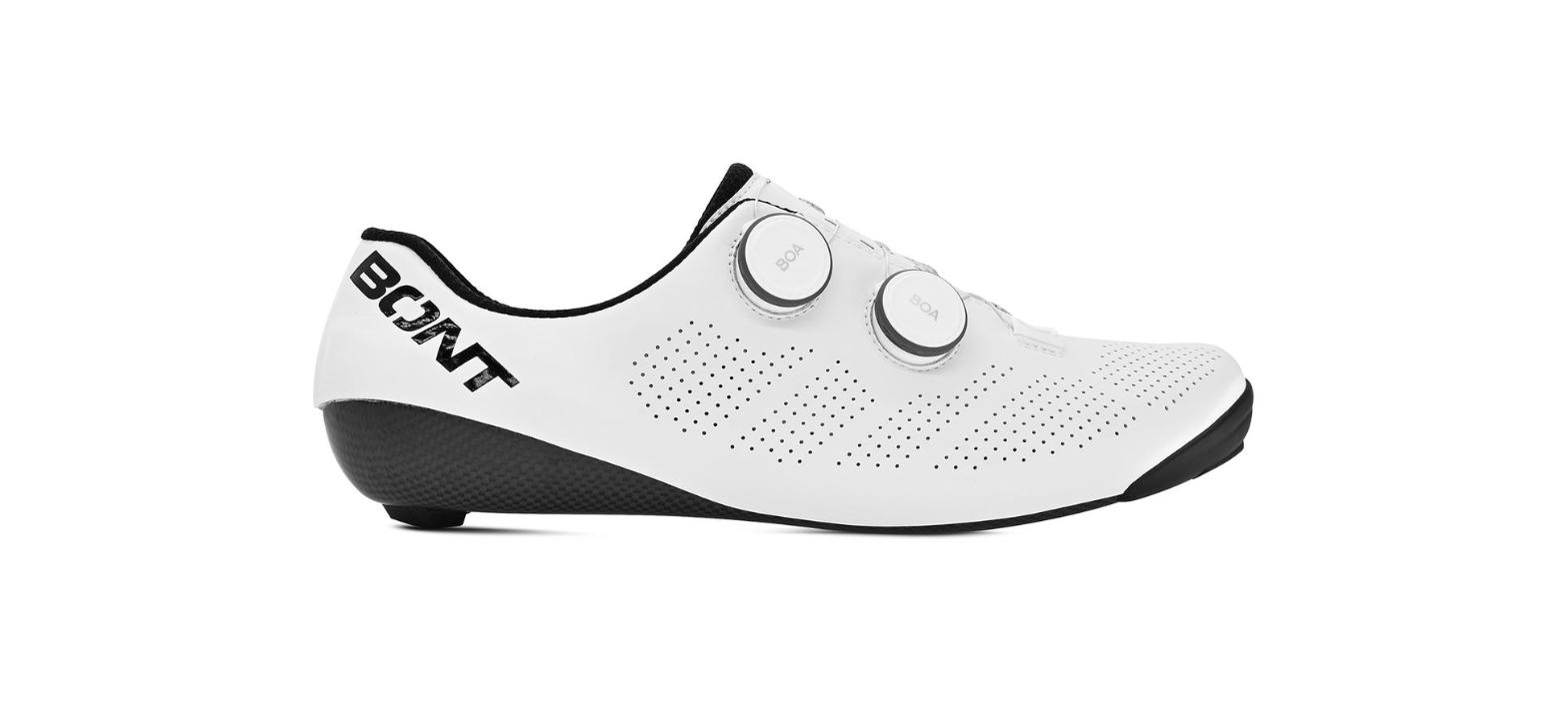 BONT Riot blanc profil BONT Riot blanc profil