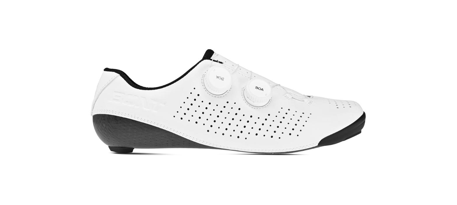 BONT Vaypor blanc profil BONT Vaypor blanc profil