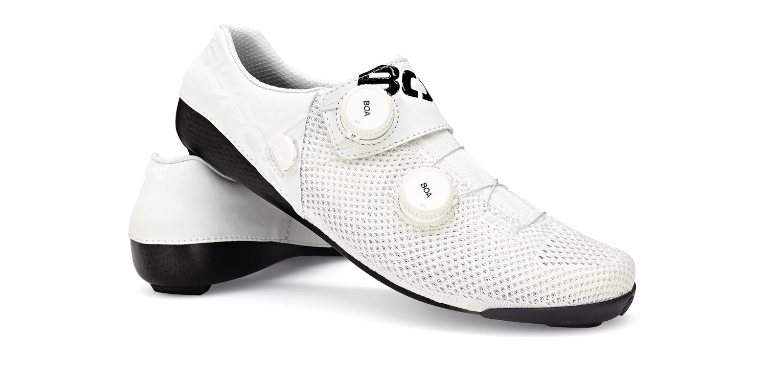Paire de BONT Vaypor Knit blanc Paire de BONT Vaypor Knit blanc