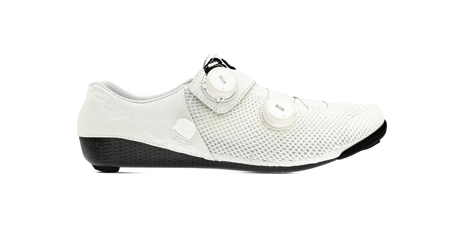 BONT Vaypor Knit blanc profil BONT Vaypor Knit blanc profil