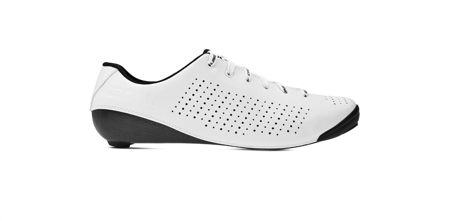 BONT Vaypor Lace blanc profil BONT Vaypor Lace blanc profil