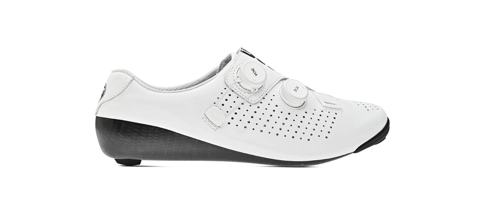 BONT Vaypor SL blanc profil BONT Vaypor SL blanc profil