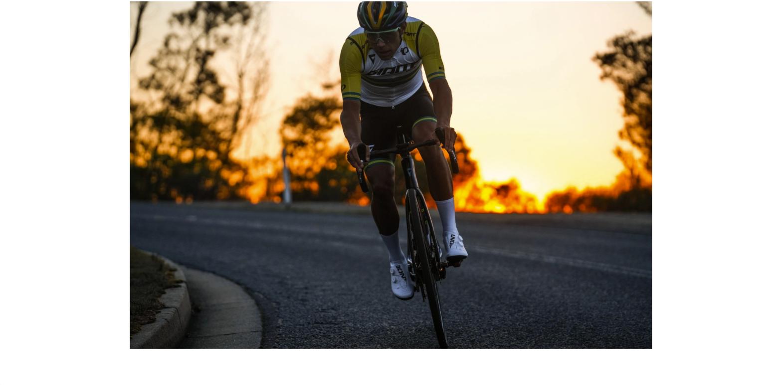 BONT Vaypor SL coucher de soleil (en action) BONT Vaypor SL coucher de soleil (en action)