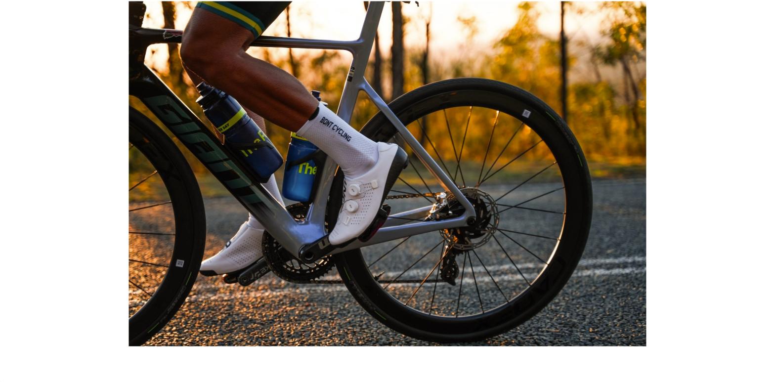 BONT Vaypor SL pedalage (en action) BONT Vaypor SL pedalage (en action)