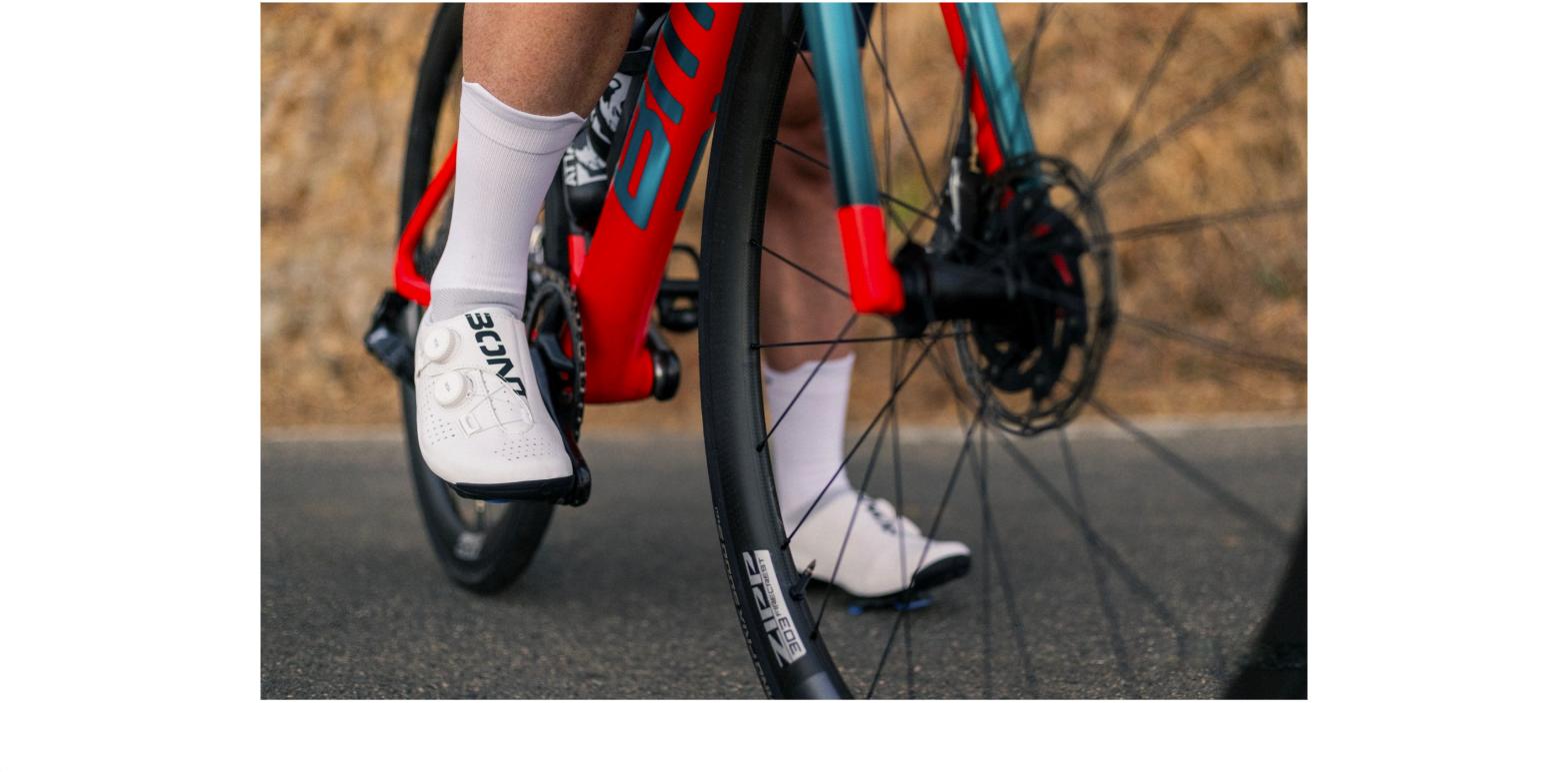BONT Vaypor SL roue (en action) BONT Vaypor SL roue (en action)