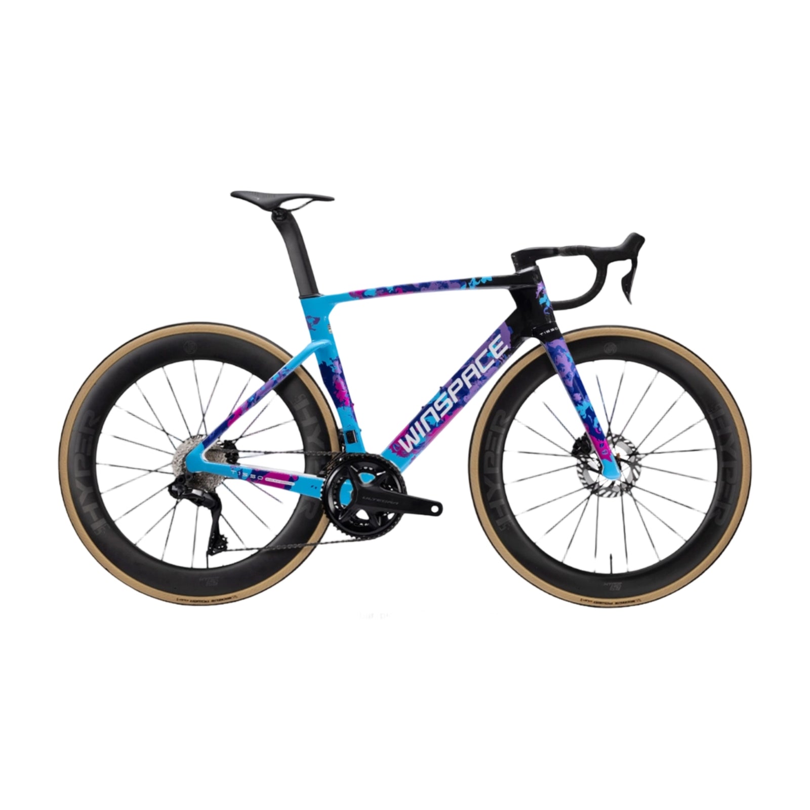 winspace 1550 turbulent blue Winspace T1550 Gen2 105 Di2 Turbulent Blue