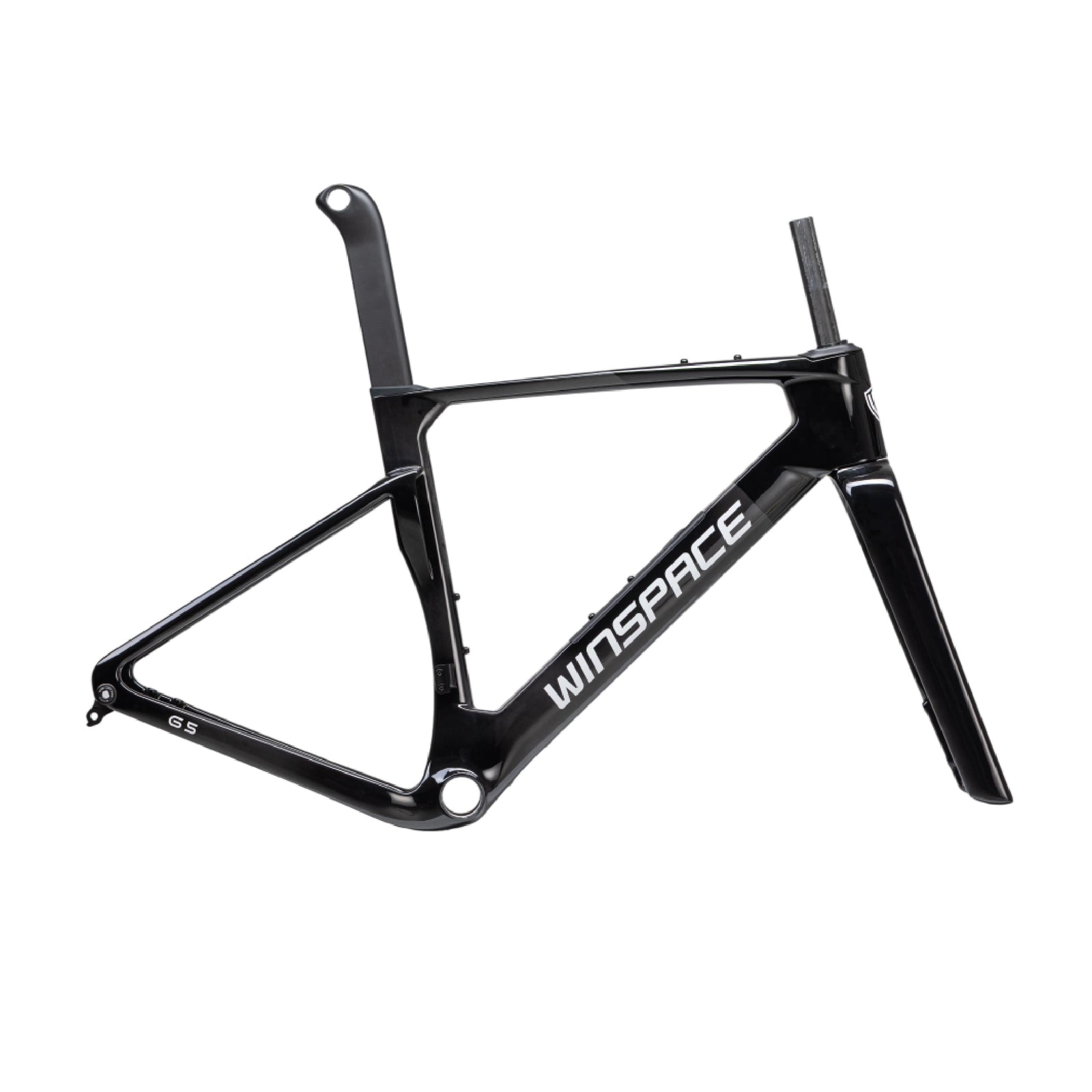 winspace g5 raw black frame Winspace G5 Gravel Raw / Black