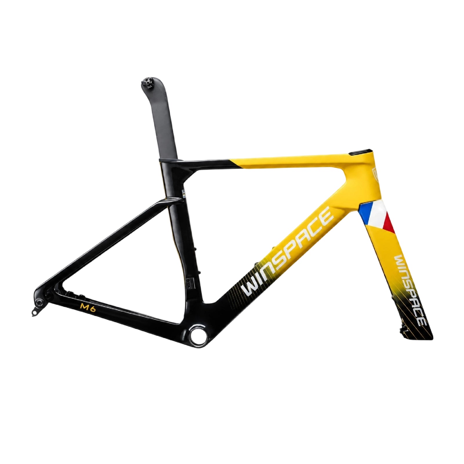 winspace m6 frame blacktail yellow Winspace M6 Blacktail Yellow