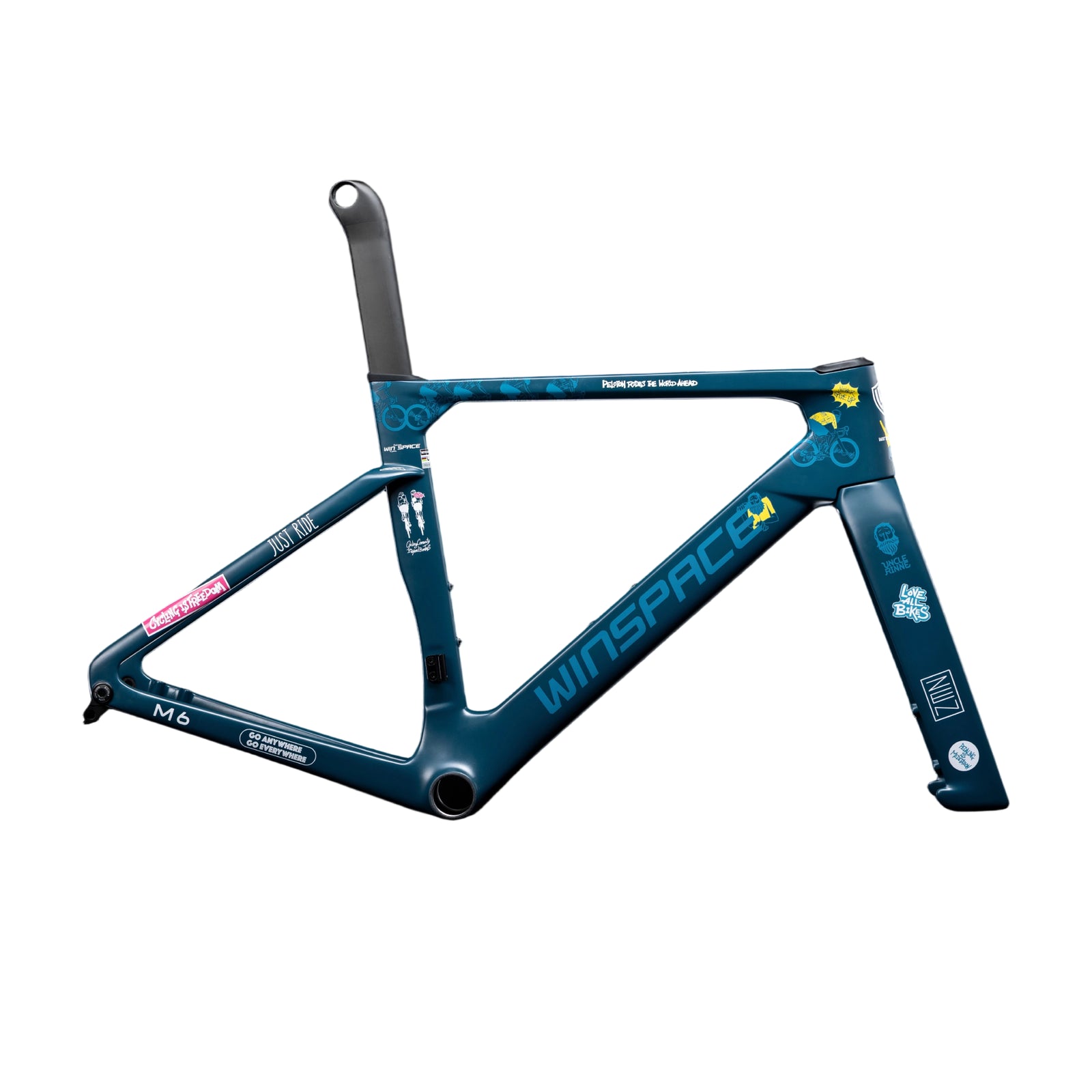 winspace m6 frame uncle rinne collaboration Winspace M6 Uncle Rinne Collaboration