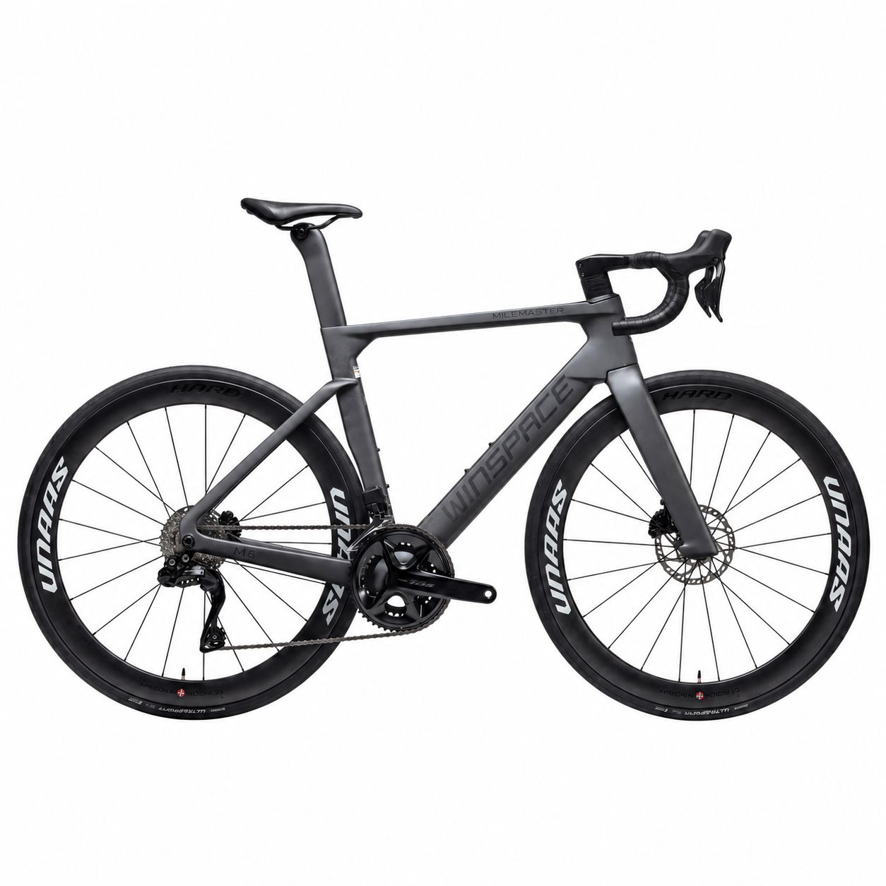 winspace m6 bike carbon black Winspace M6 105 Mechanic Carbon Black