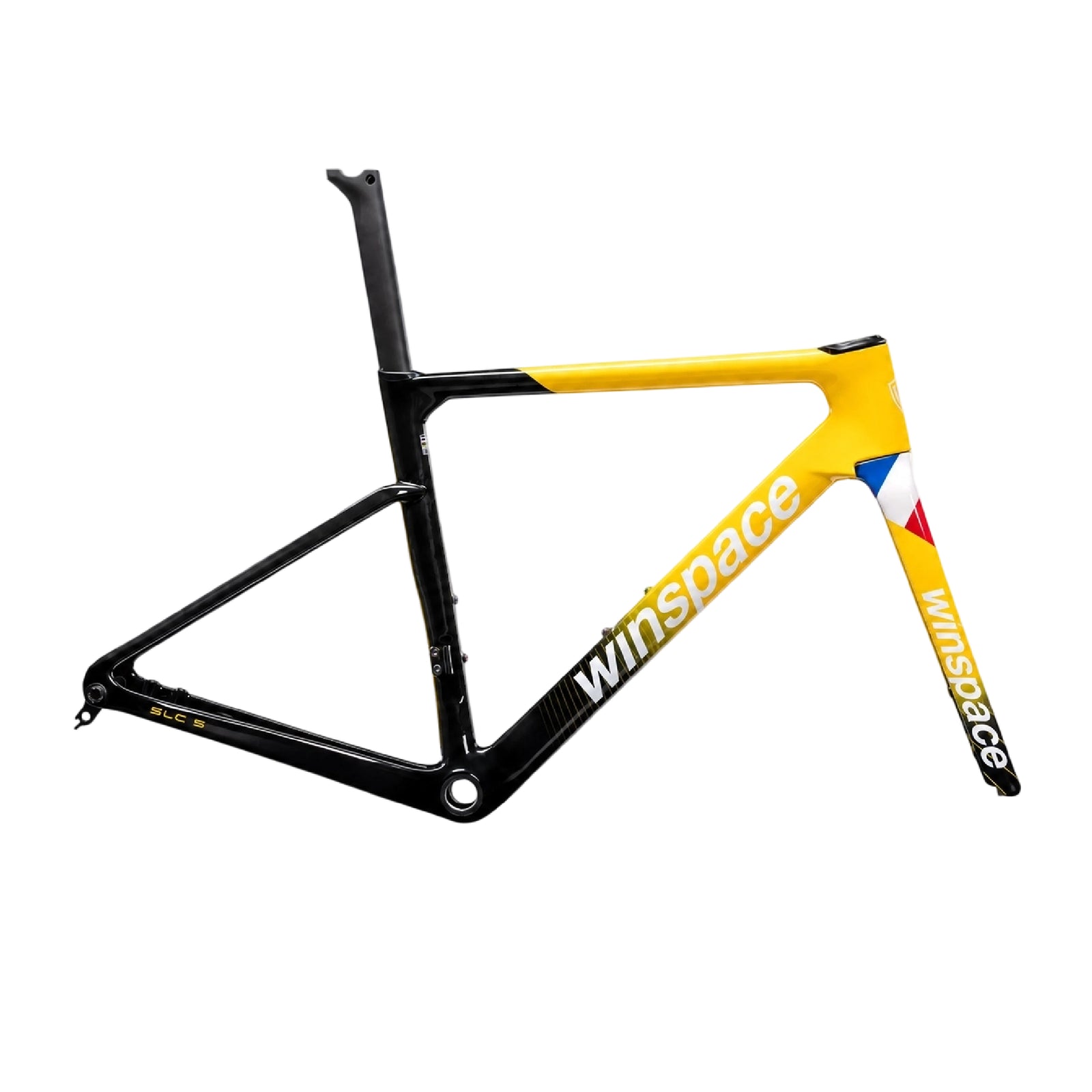 winspace slc5 frame blacktail yellow Winspace SLC5.0 Blacktail Yellow