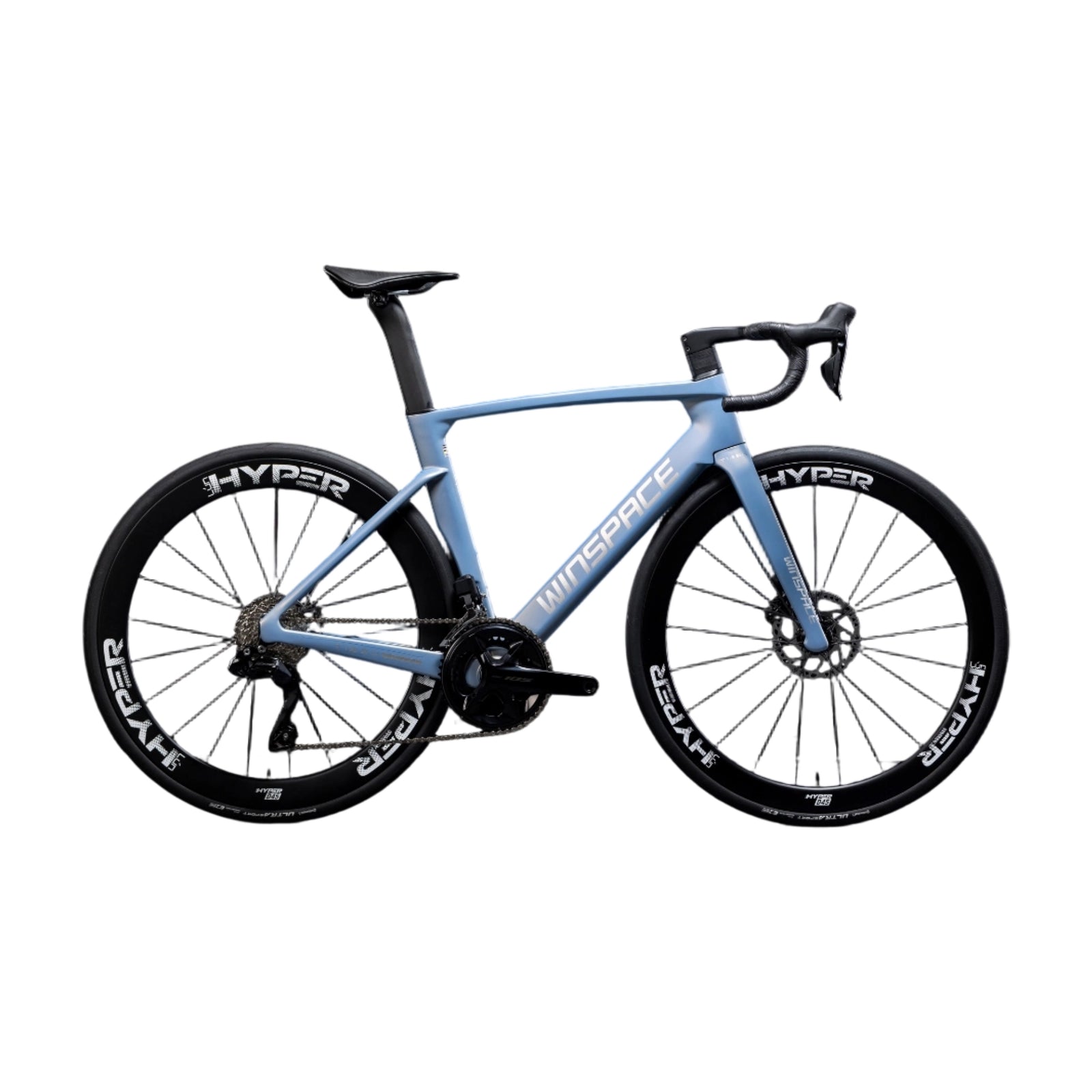 winspace t1550bluesilk Winspace T1550 Gen2 105 Di2 Blue Silk