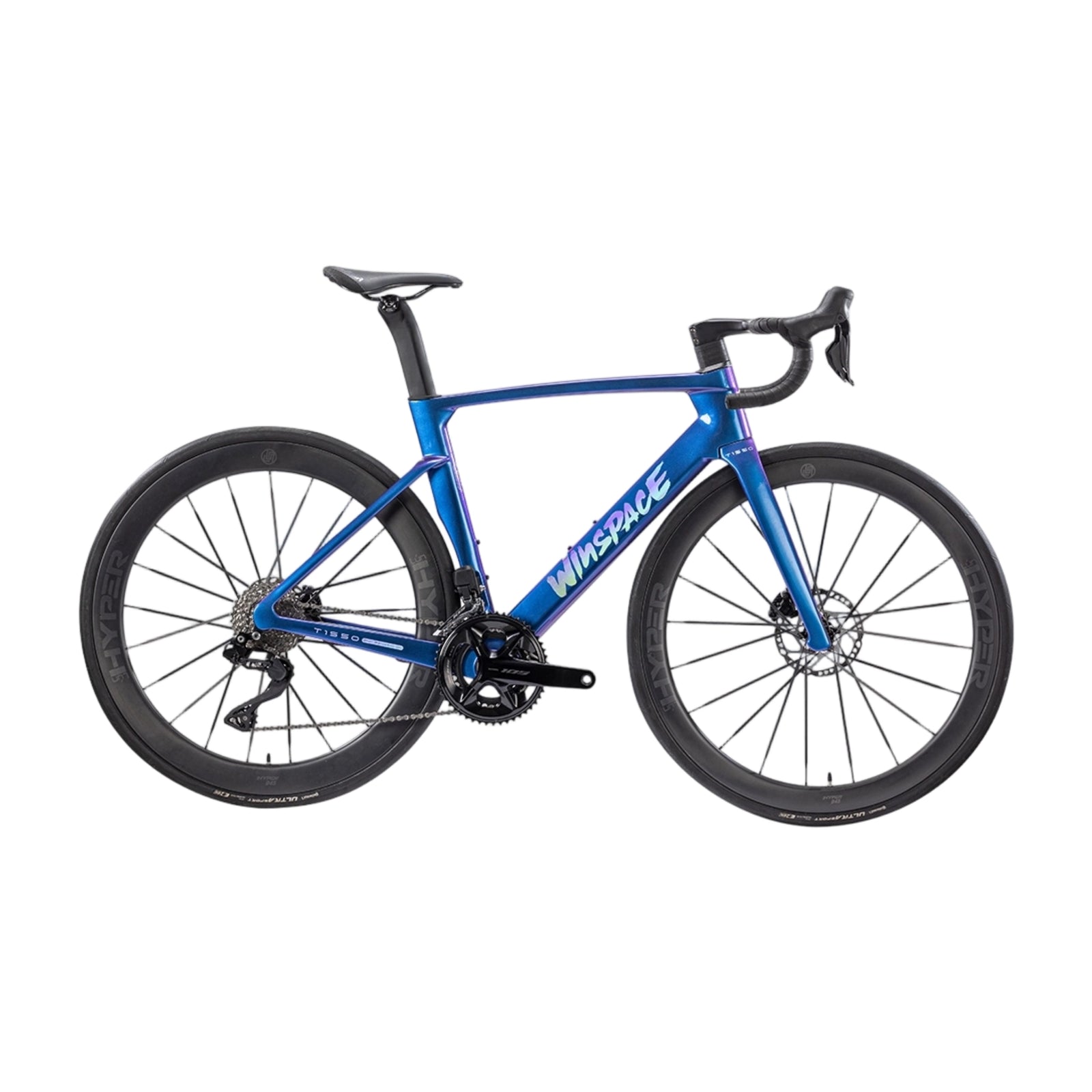 winspace t1550retro blue Winspace T1550 Gen2 105 Di2 Retro Blue
